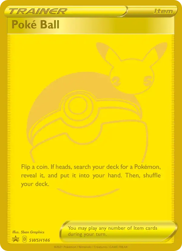 Poké Ball #SWSH146 — Sword & Shield Promos