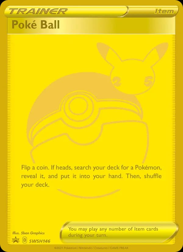 Poké Ball #SWSH146 — Sword & Shield Promos