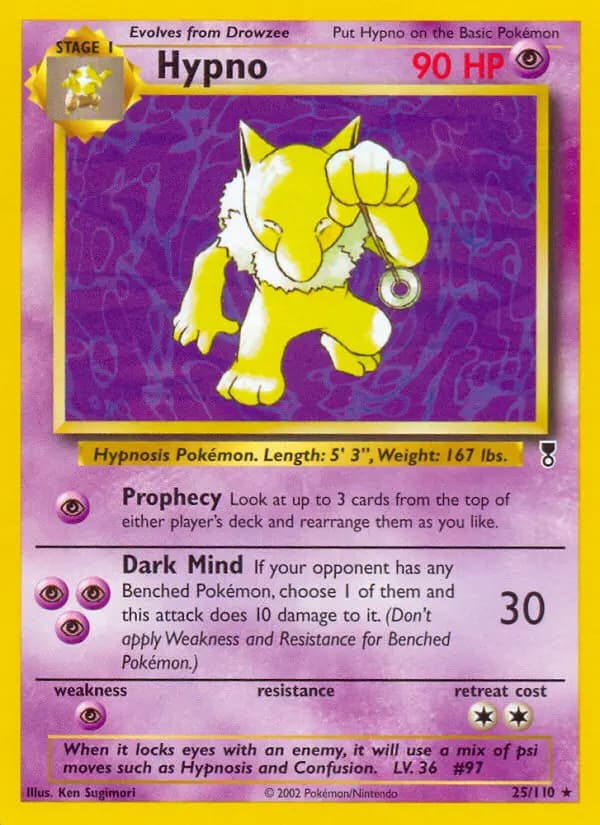 Hypno #25 — Legendary Collection
