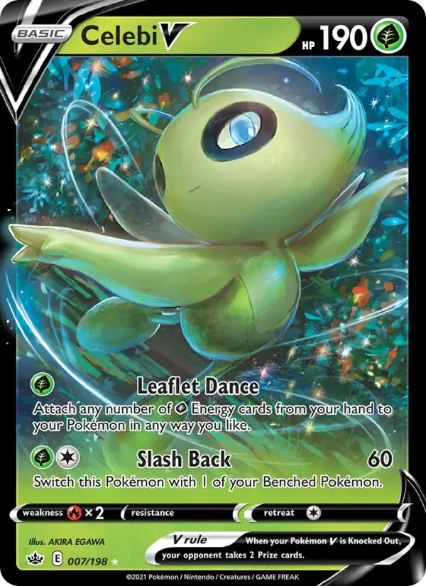Celebi V #7 — Chilling Reign