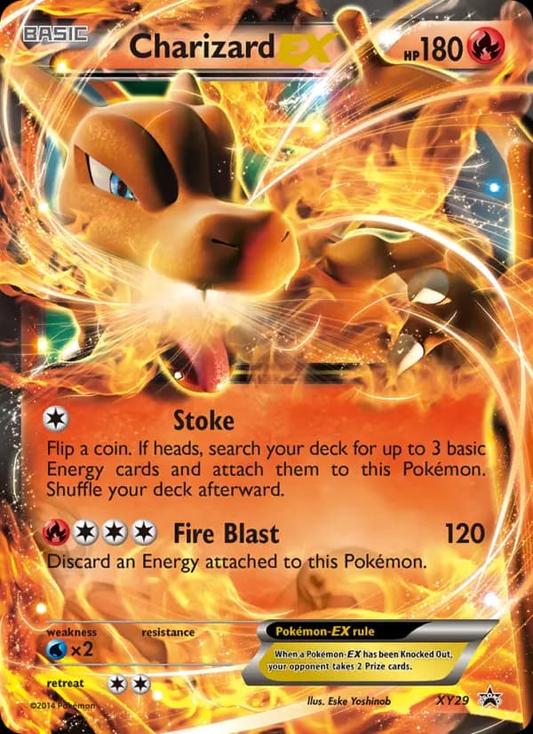 Charizard EX #XY29 — XY Promos