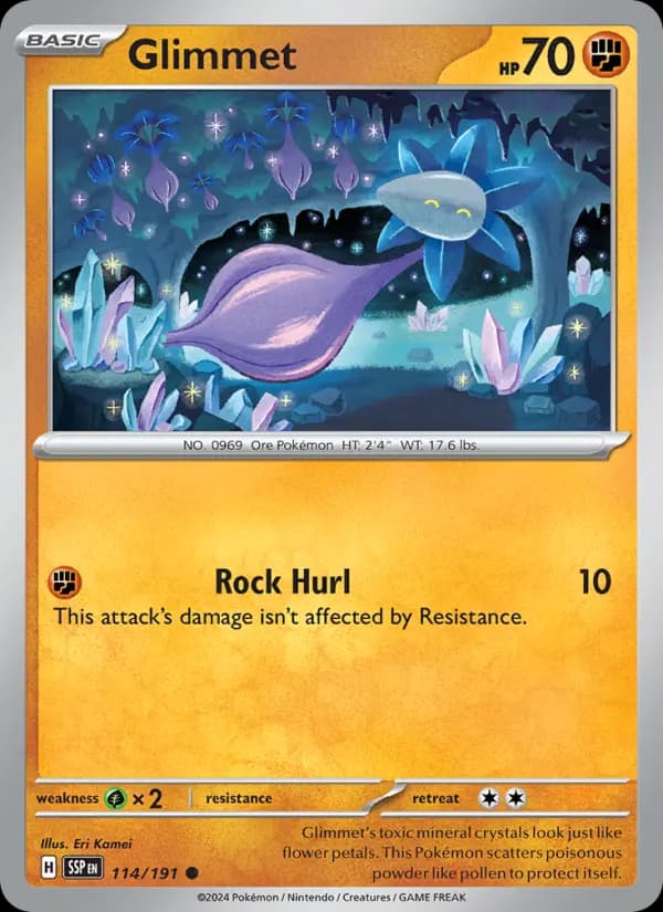 Glimmet #114 — Surging Sparks