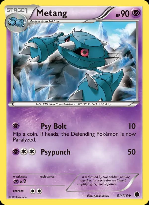 Metang #51 — Plasma Freeze