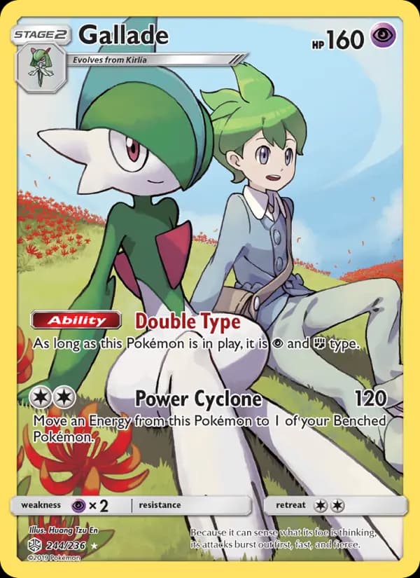 Gallade #244 — Cosmic Eclipse