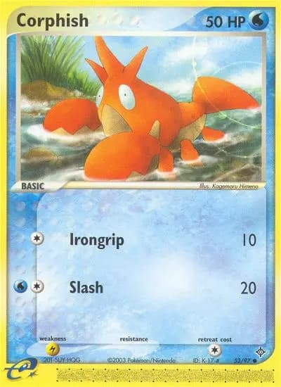 Corphish #53 — Dragon
