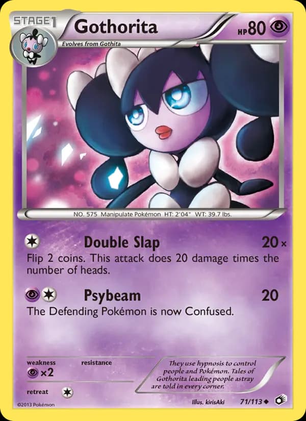Gothorita #71 — Legendary Treasures