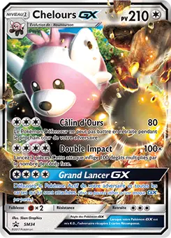 Carte Pokémon Chelours GX #SM34 — Promos Soleil et Lune