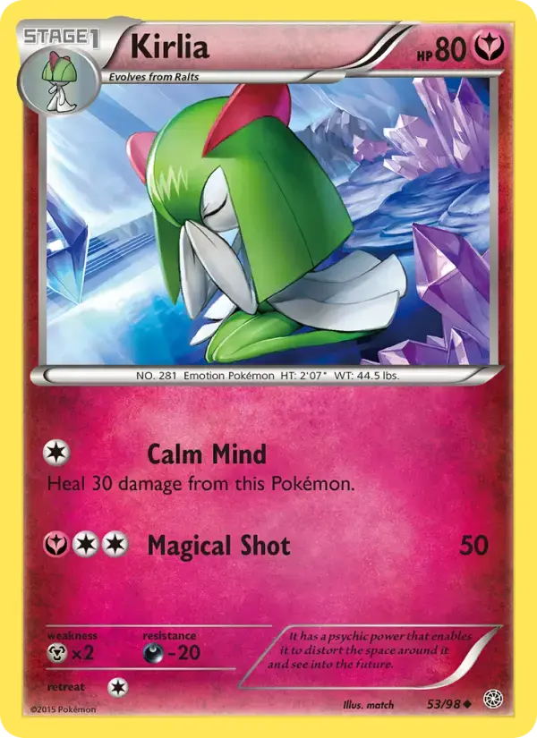 Kirlia #53 — Ancient Origins