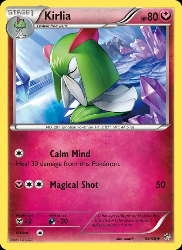 Kirlia #53 — Ancient Origins