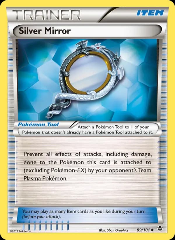Silver Mirror #89 — Plasma Blast