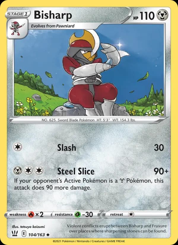 Bisharp #104 — Battle Styles