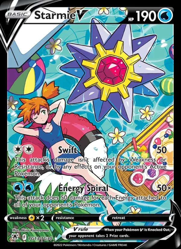 Starmie V #TG13 — Astral Radiance