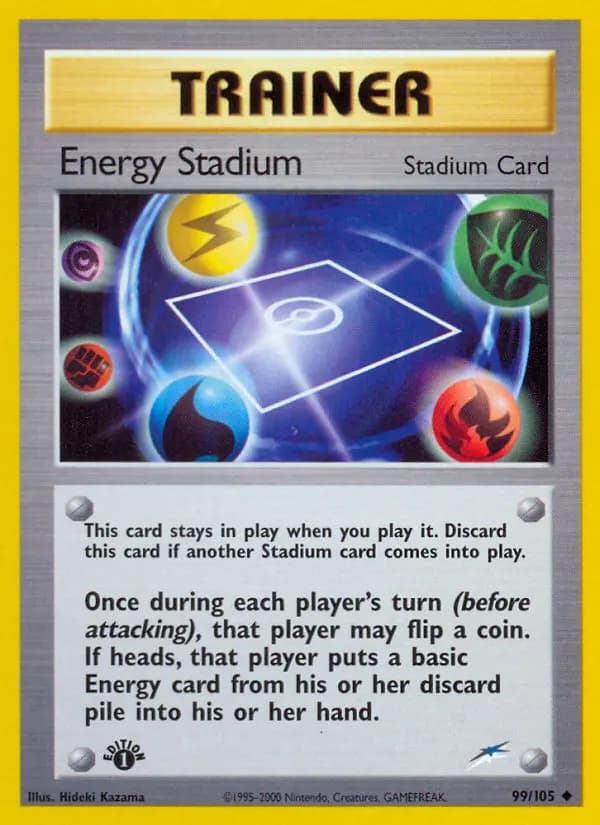 Energy Stadium #99 — Neo Destiny