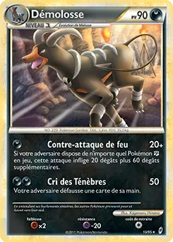 Carte Pokémon Démolosse #10 — L'Appel des Légendes