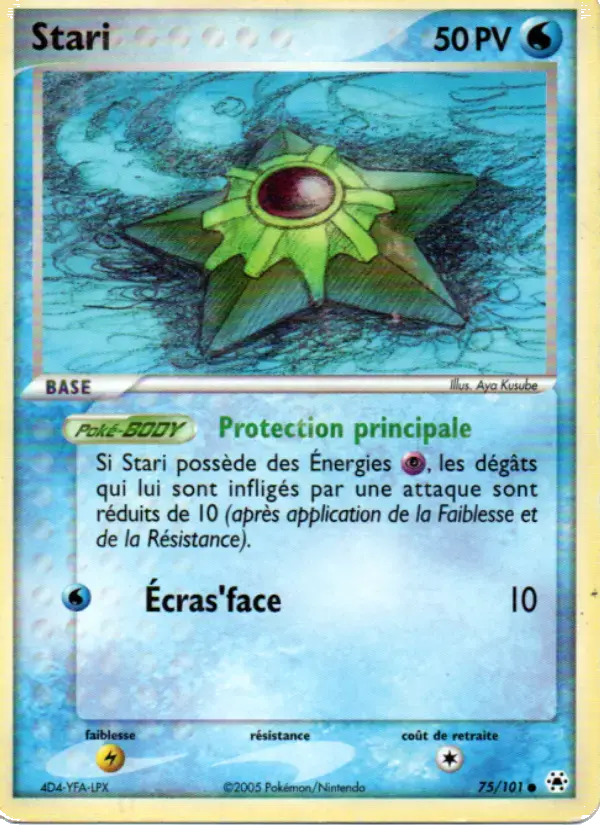 Carte Pokémon Stari #75 — Légendes Oubliées