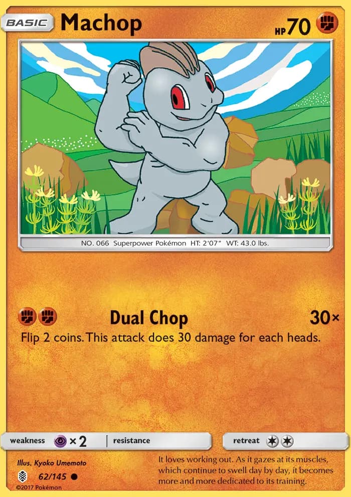 Machop #62 — Guardians Rising