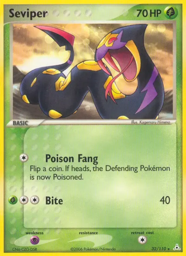 Seviper #32 — Holon Phantoms