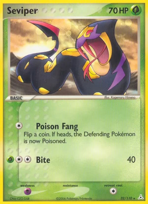Seviper #32 — Holon Phantoms
