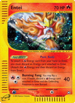 Entei #H08 — Aquapolis