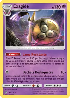 Carte Pokémon Exagide #95 — Harmonie des Esprits