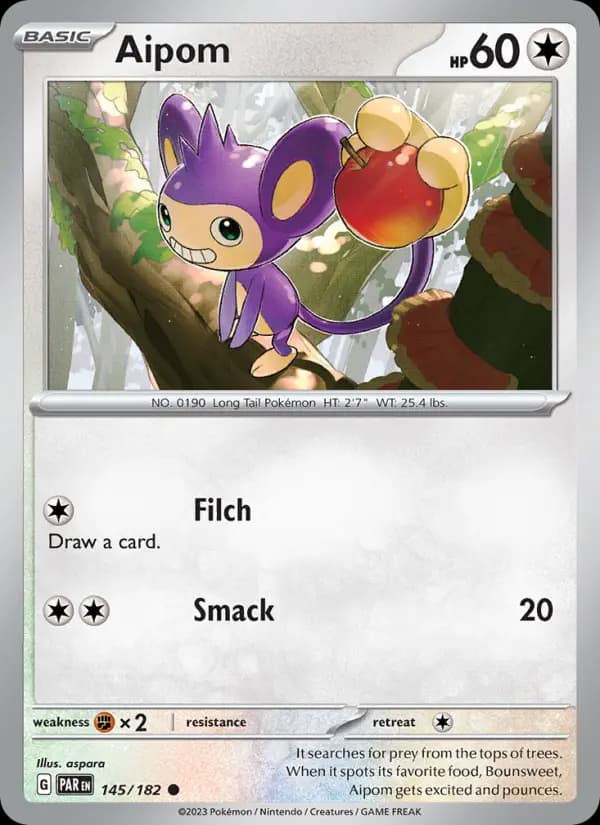 Aipom #145 — Paradox Rift