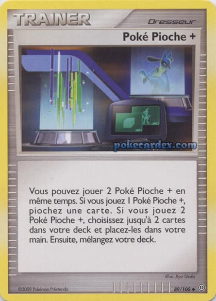 Carte Pokémon Poké Pioche + #89 — Tempête