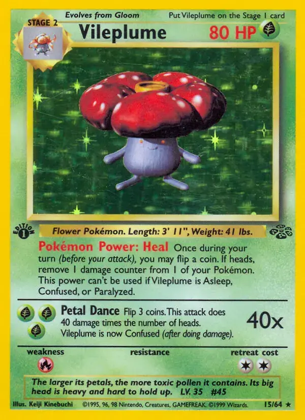 Vileplume #15 — Jungle
