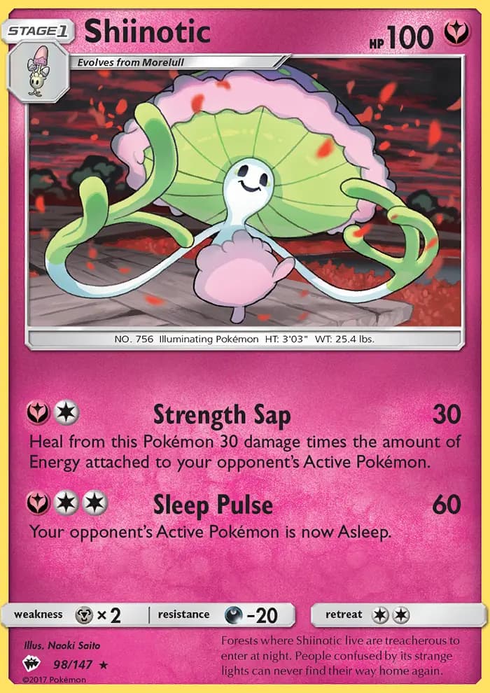 Shiinotic #98 — Burning Shadows