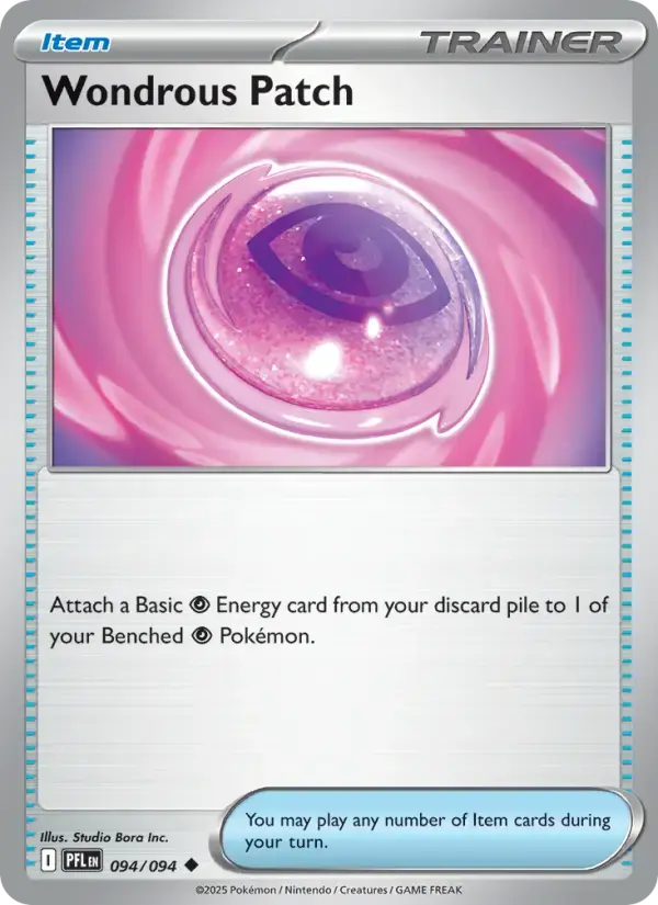 Wondrous Patch #094 — Phantasmal Flames