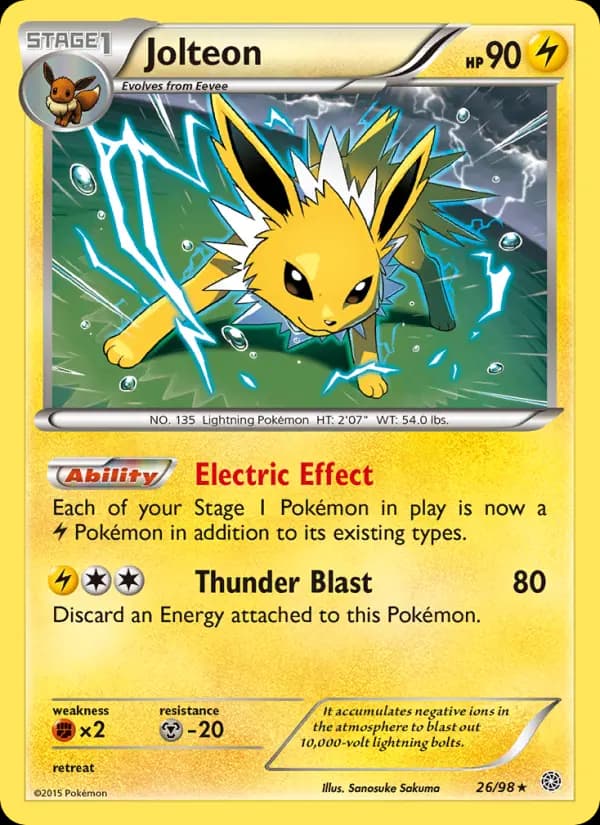 Jolteon #26 — Ancient Origins
