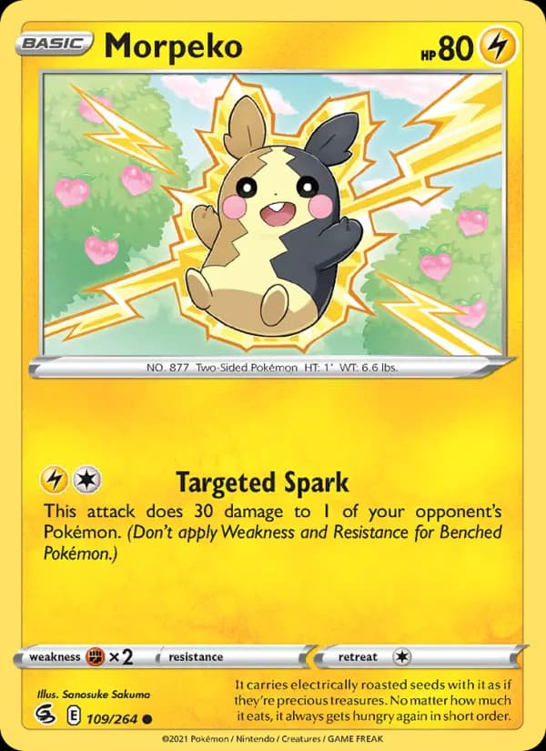 Morpeko #109 — Fusion Strike