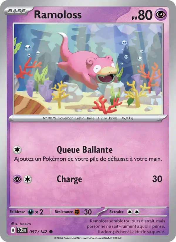 Carte Pokémon Ramoloss #057 — Couronne Stellaire