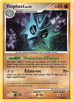 Carte Pokémon Ymphect #47 — Tempête