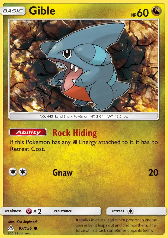 Gible #97 — Ultra Prism