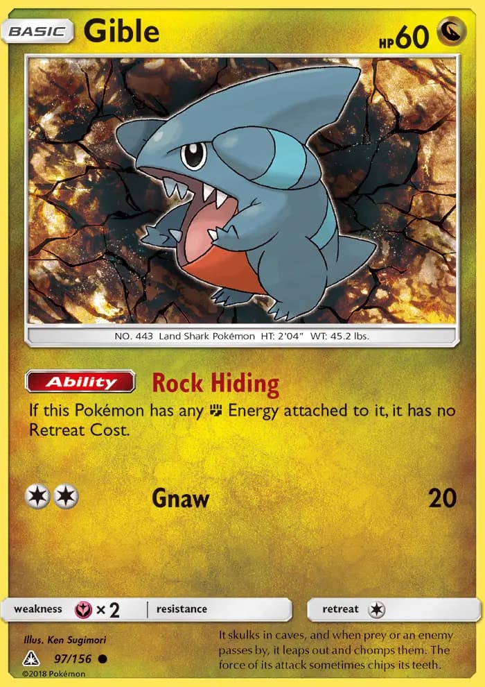 Gible #97 — Ultra Prism