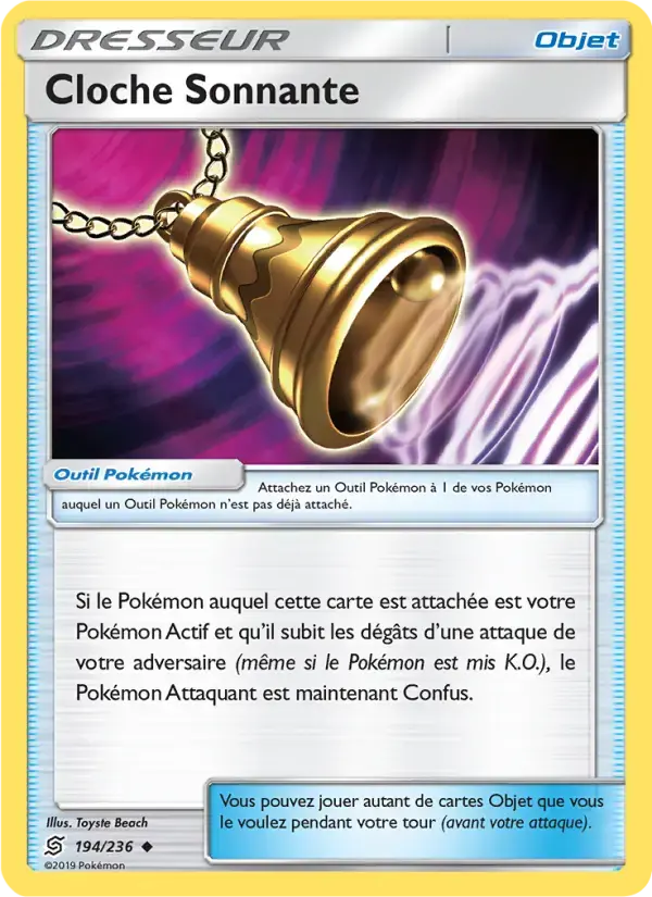 Carte Pokémon Cloche Sonnante #194 — Harmonie des Esprits