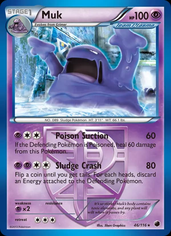 Muk #46 — Plasma Freeze