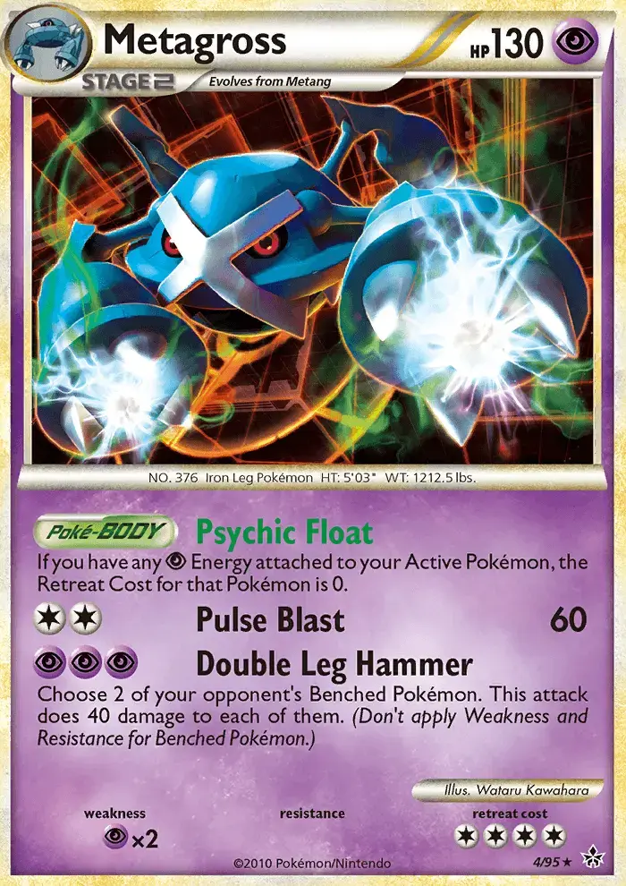 Metagross #4 — Unleashed