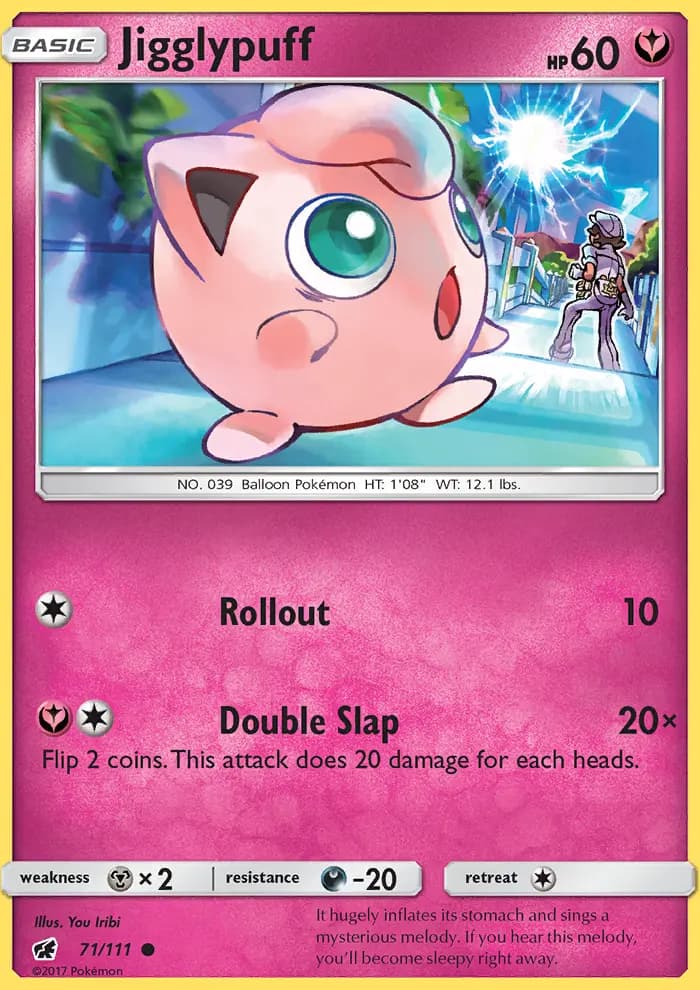 Jigglypuff #71 — Crimson Invasion