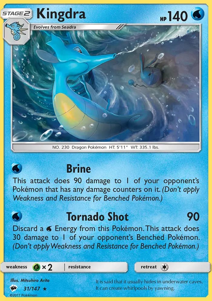 Kingdra #31 — Burning Shadows