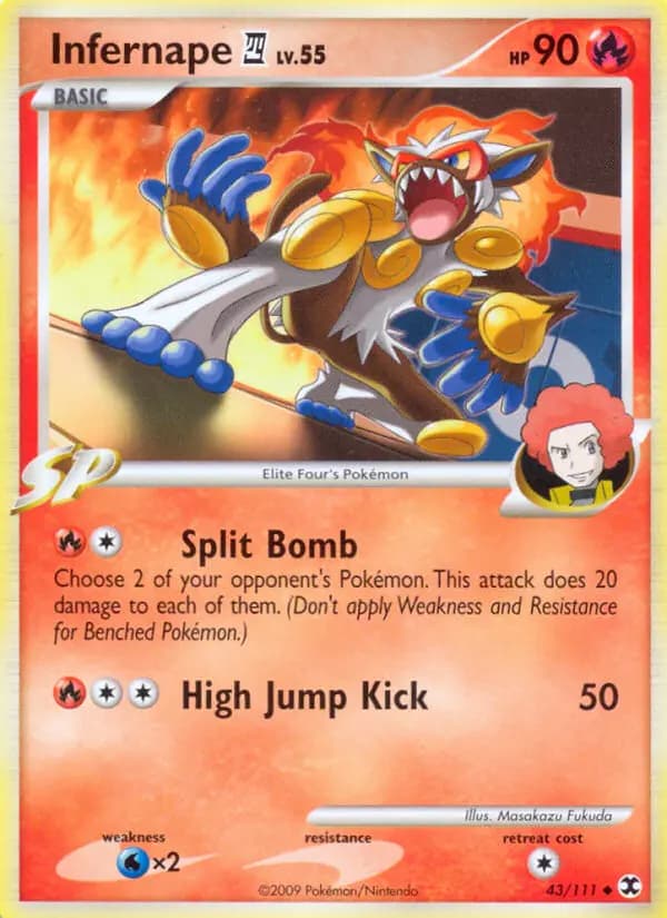 Infernape 4 #43 — Rising Rivals