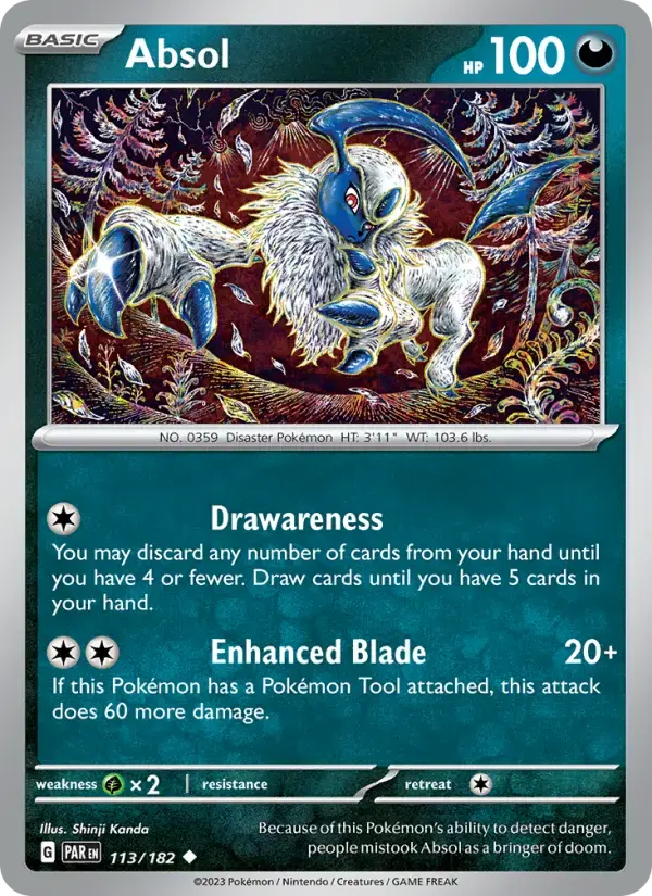 Absol #113 — Paradox Rift