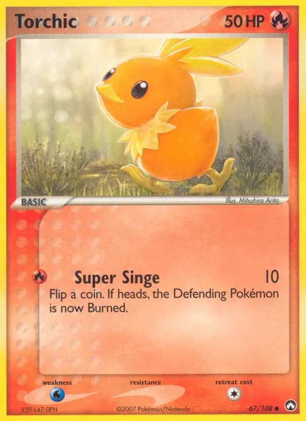 Torchic #67 — Power Keepers