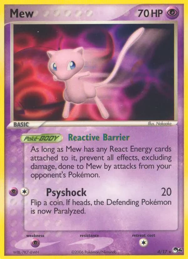 Mew #4 — POP 4