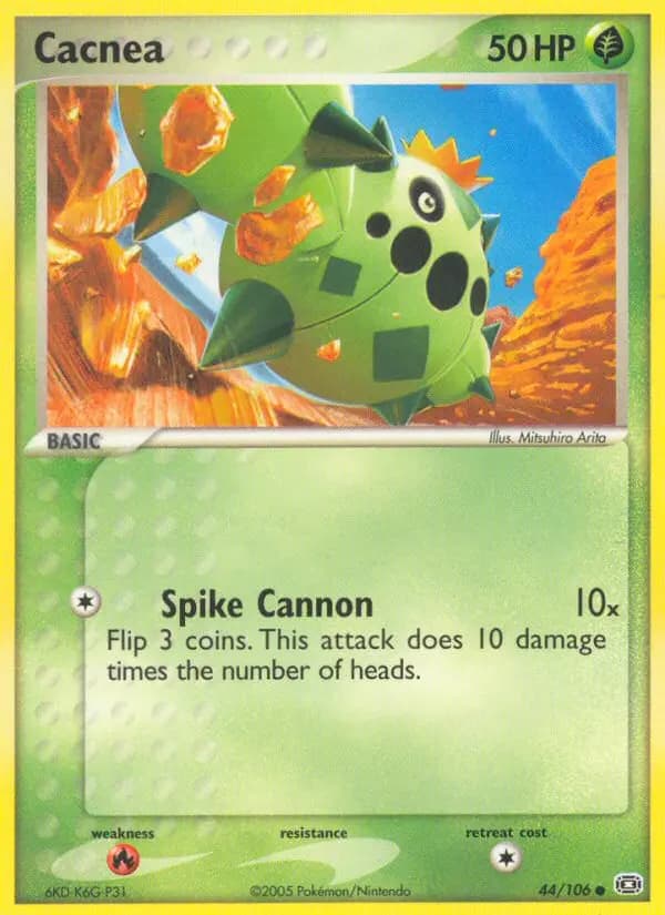 Cacnea #44 — Emerald