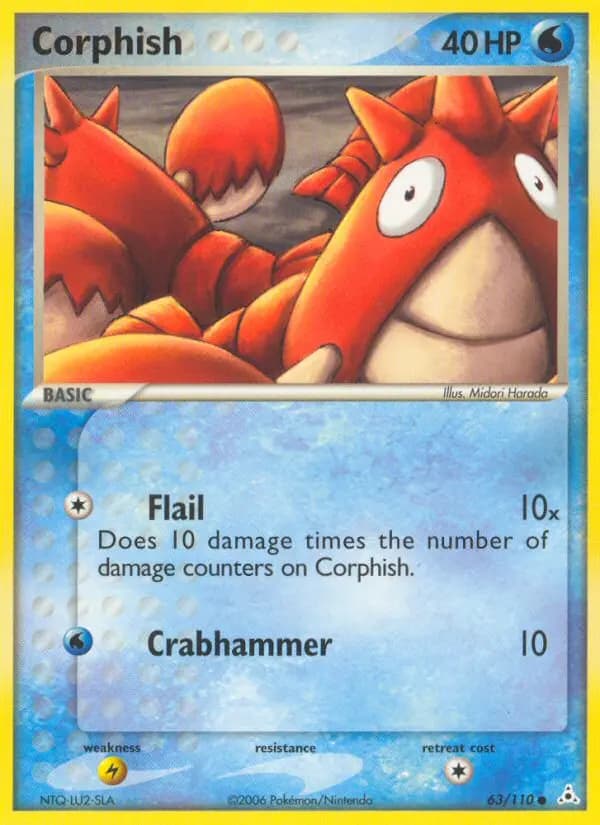 Corphish #63 — Holon Phantoms
