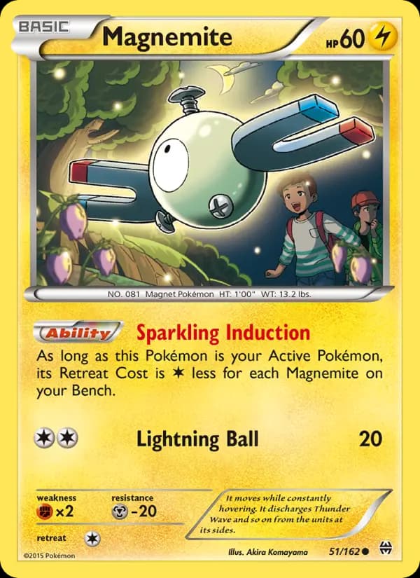Magnemite #51 — BREAKthrough