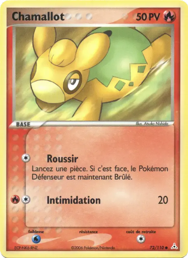 Carte Pokémon Chamallot #72 — Fantômes Holon