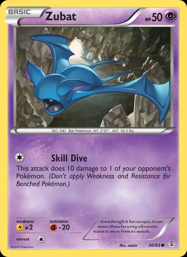 Zubat #30 — Generations