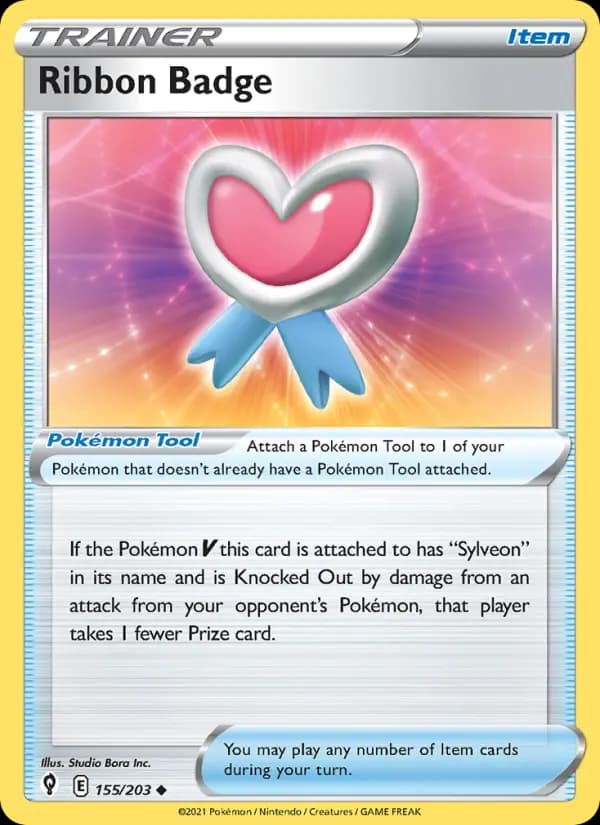 Ribbon Badge #155 — Evolving Skies